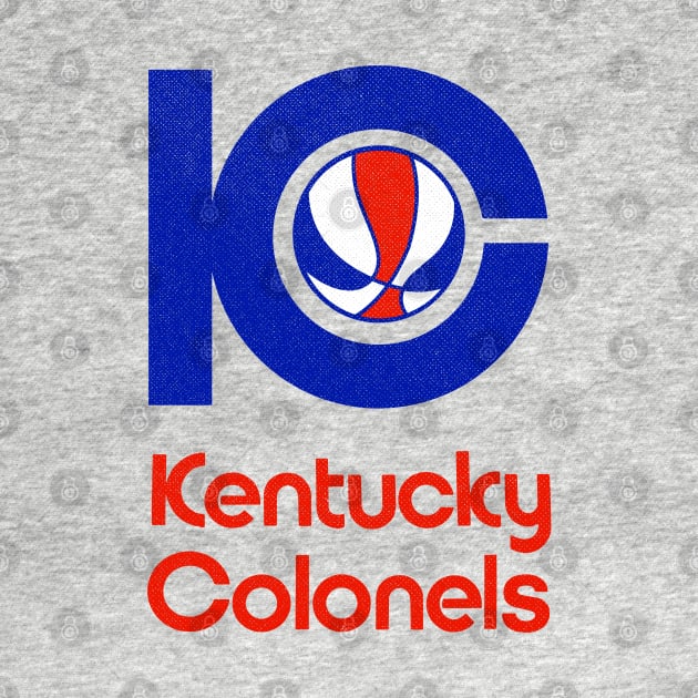 Defunct Kentucky Colonels ABA Basketball by LocalZonly